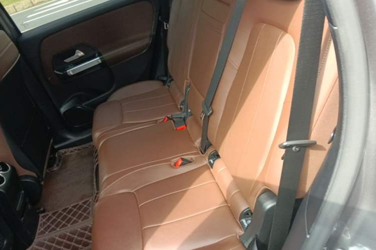 Used Mercedes-Benz GLB 2020 Facelift GLB 200 Fashion Edition Left Rear Seat