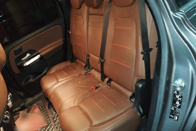 Used Mercedes-Benz GLB 2020 GLB 200 First Edition Special Version Left Rear Seat
