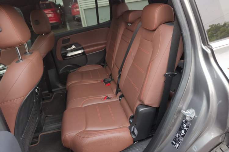 Used Mercedes-Benz GLB 2020 GLB 200 First Edition Special Version Left Rear Seat