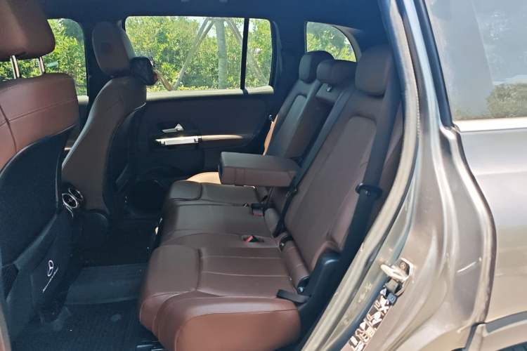 Used Mercedes-Benz GLB 2020 Facelift GLB 200 Fashion Edition Left Rear Seat