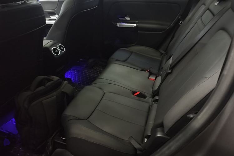 Used Mercedes-Benz GLB 2020 Updated GLB 200 Dynamic Edition Left Rear Seat