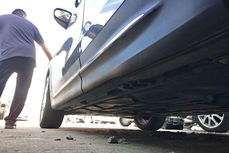 Used Mercedes-Benz GLB 2020 GLB 200 Dynamic Edition Left Side Sill