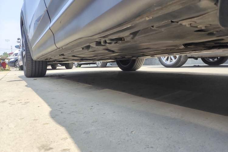 Used Mercedes-Benz GLB 2020 GLB 200 First Edition Special Version Left Side Sill