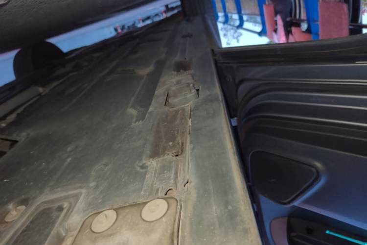 Used Mercedes-Benz GLB 2020 GLB 200 First Edition Special Version Left Side Sill