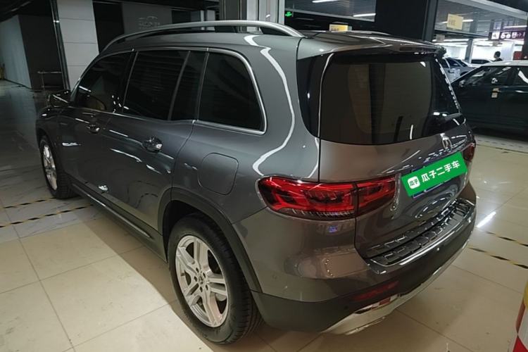 Used Mercedes-Benz GLB 2020 GLB 200 Dynamic Edition Rear Left 45 Deg