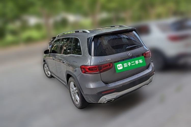 Used Mercedes-Benz GLB 2020 GLB 200 Dynamic Edition Rear Left 45 Deg