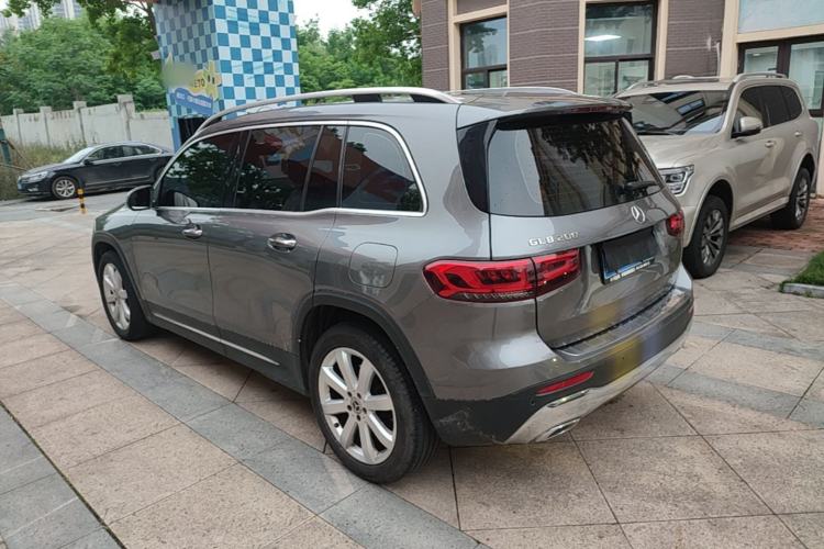 Used Mercedes-Benz GLB 2020 Facelift GLB 200 Fashion Edition Rear Left 45 Deg
