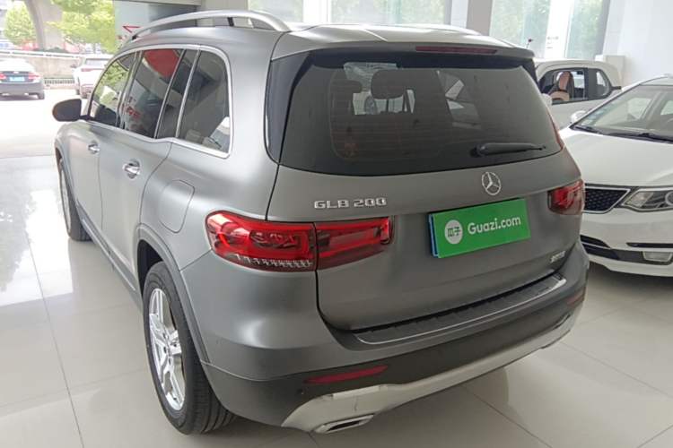 Used Mercedes-Benz GLB 2020 Updated GLB 200 Dynamic Edition Rear Left 45 Deg