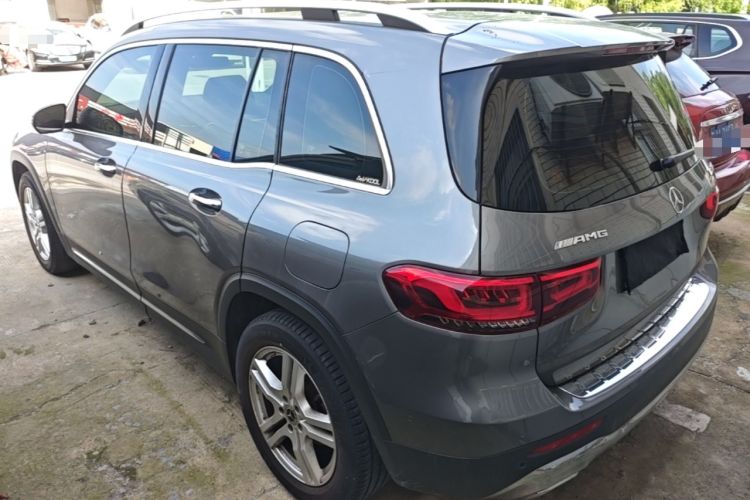 Used Mercedes-Benz GLB 2020 GLB 200 Dynamic Edition Rear Left 45 Deg