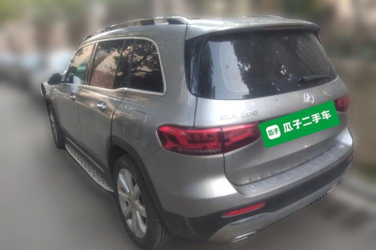 Used Mercedes-Benz GLB 2020 Facelift GLB 200 Fashion Edition Rear Left 45 Deg