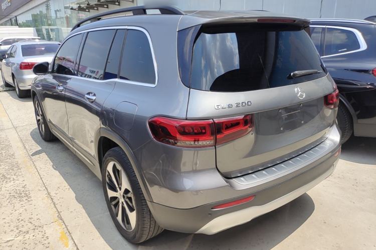 Used Mercedes-Benz GLB 2020 GLB 200 First Edition Special Version Rear Left 45 Deg