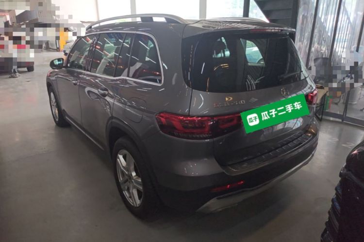 Used Mercedes-Benz GLB 2020 GLB 200 Dynamic Edition Rear Left 45 Deg