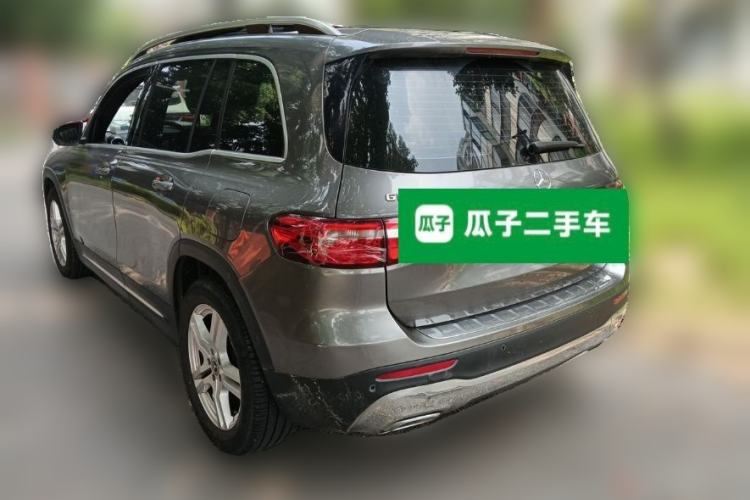 Used Mercedes-Benz GLB 2020 GLB 180 Dynamic Edition Rear Left 45 Deg