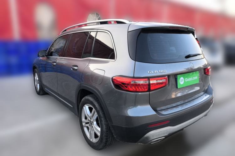 Used Mercedes-Benz GLB 2020 GLB 180 Dynamic Edition Rear Left 45 Deg