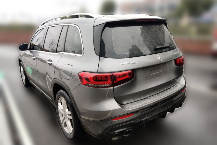 Used Mercedes-Benz GLB 2020 GLB 200 Dynamic Edition Rear Left 45 Deg