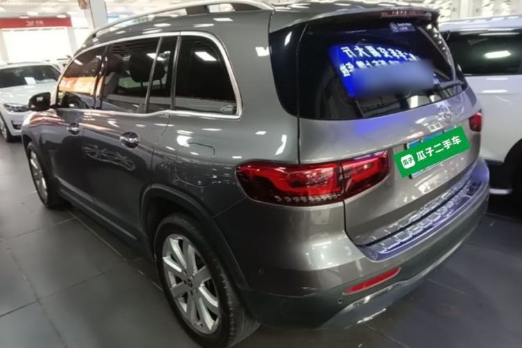 Used Mercedes-Benz GLB 2020 Facelift GLB 200 Fashion Edition Rear Left 45 Deg