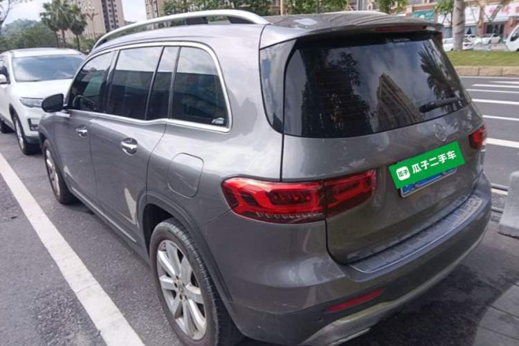 Used Mercedes-Benz GLB 2020 Facelift GLB 200 Fashion Edition Rear Left 45 Deg