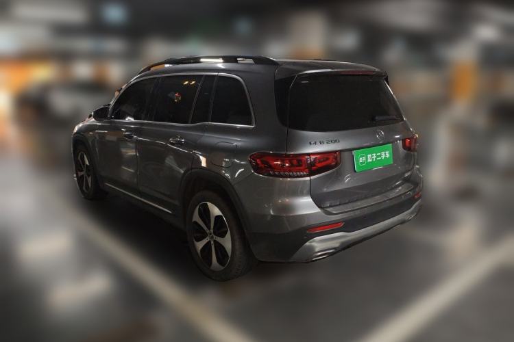 Used Mercedes-Benz GLB 2020 GLB 200 First Edition Special Version Rear Left 45 Deg