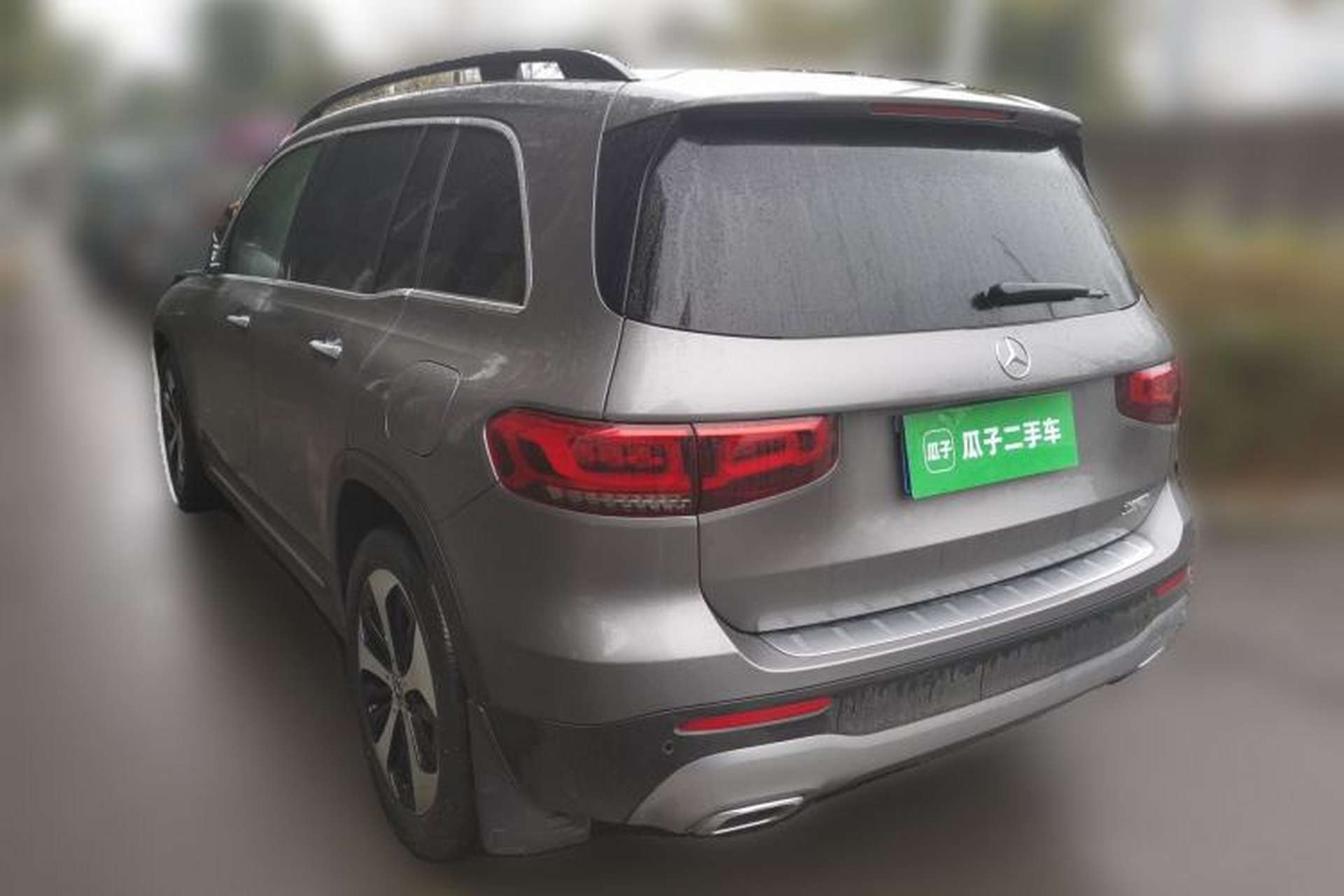 Used Mercedes-Benz GLB 2020 GLB 200 First Edition Special Version Rear Left 45 Deg