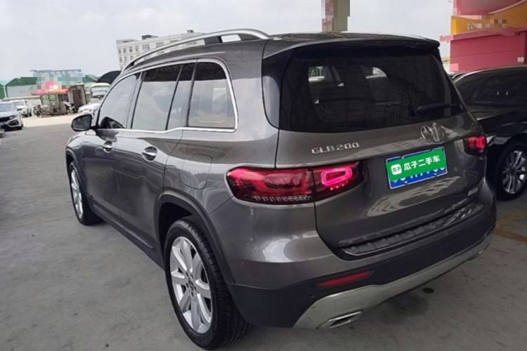 Used Mercedes-Benz GLB 2020 GLB 200 Stylish Edition Rear Left 45 Deg