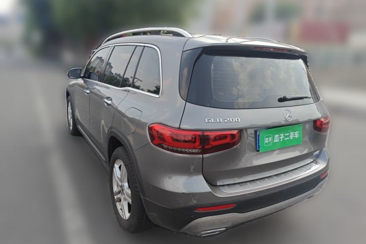 Used Mercedes-Benz GLB 2020 GLB 200 Dynamic Edition Rear Left 45 Deg