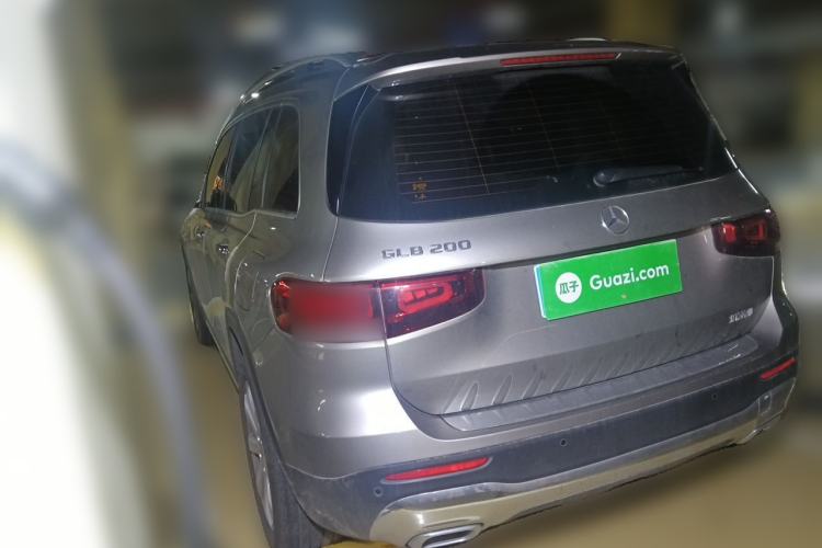 Used Mercedes-Benz GLB 2020 GLB 200 Stylish Edition Rear Left 45 Deg