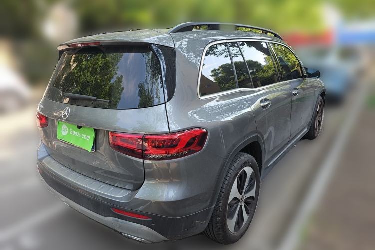 Used Mercedes-Benz GLB 2020 GLB 200 First Edition Special Version Rear Right 45 Deg