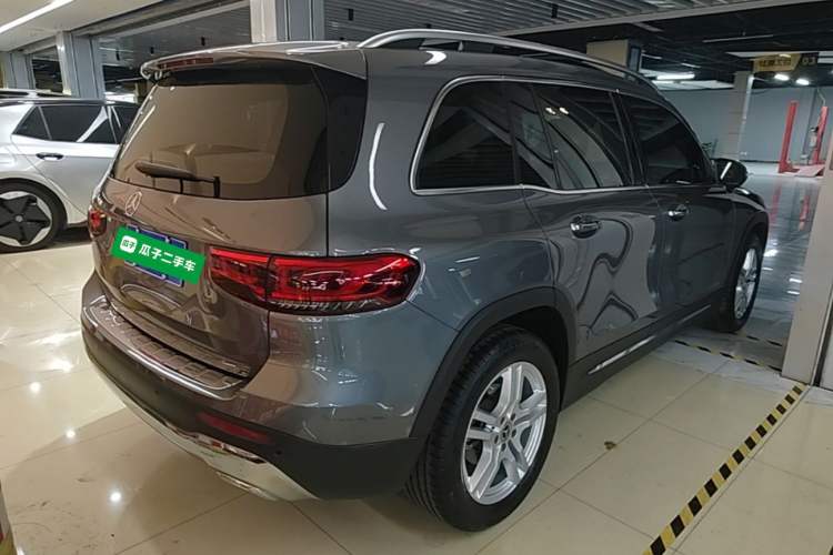 Used Mercedes-Benz GLB 2020 GLB 200 Dynamic Edition Rear Right 45 Deg