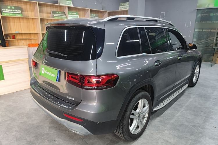Used Mercedes-Benz GLB 2020 Updated GLB 200 Dynamic Edition Rear Right 45 Deg
