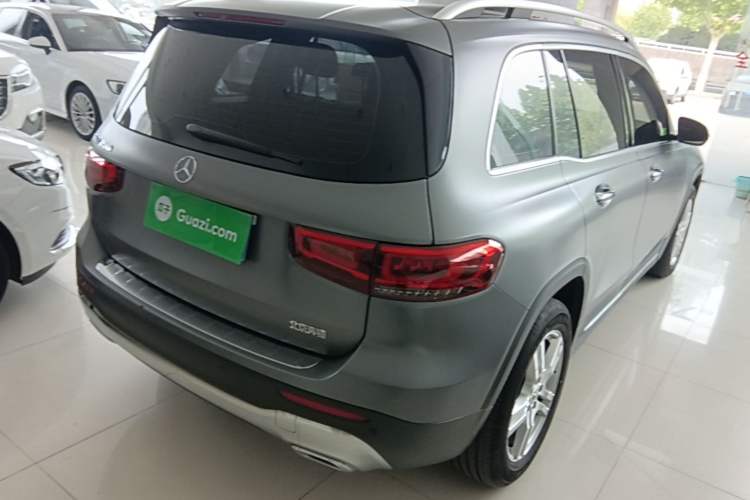 Used Mercedes-Benz GLB 2020 Updated GLB 200 Dynamic Edition Rear Right 45 Deg