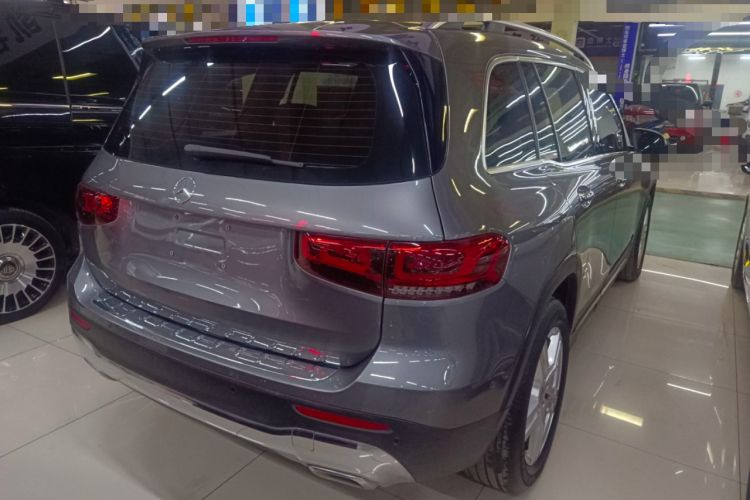 Used Mercedes-Benz GLB 2020 Updated GLB 200 Dynamic Edition Rear Right 45 Deg