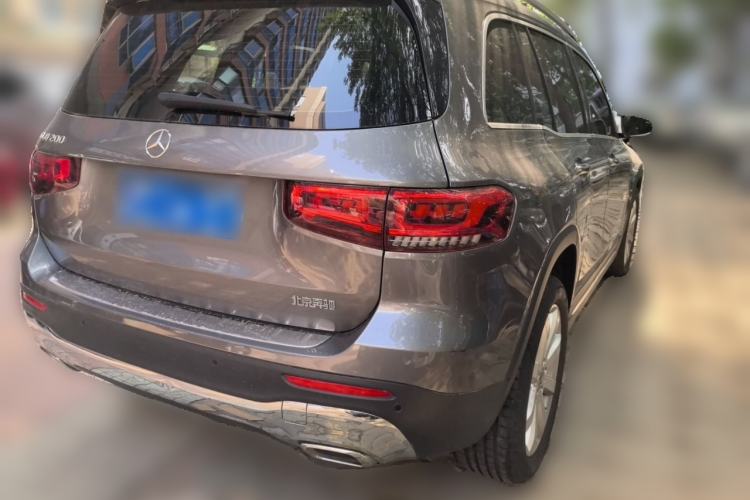 Used Mercedes-Benz GLB 2020 Facelift GLB 200 Fashion Edition Rear Right 45 Deg