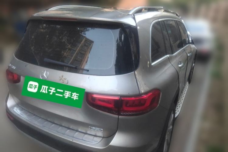 Used Mercedes-Benz GLB 2020 Facelift GLB 200 Fashion Edition Rear Right 45 Deg