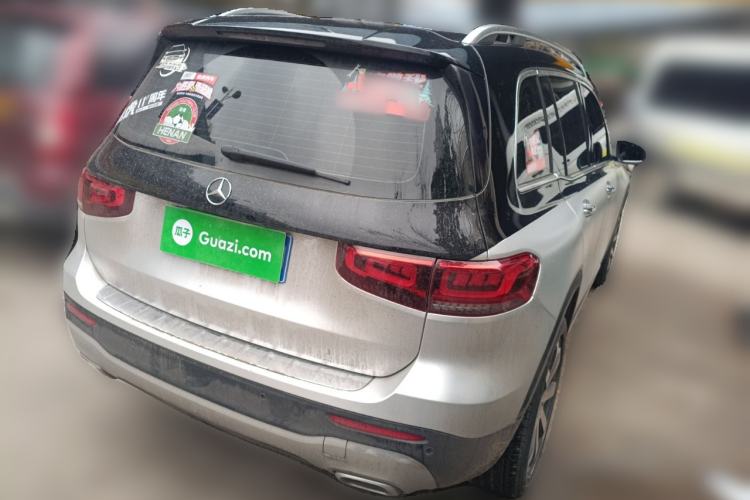 Used Mercedes-Benz GLB 2020 Facelift GLB 200 Fashion Edition Rear Right 45 Deg