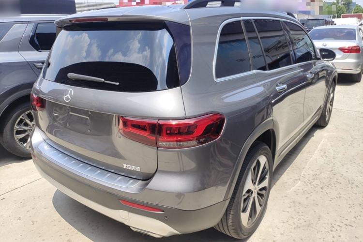 Used Mercedes-Benz GLB 2020 GLB 200 First Edition Special Version Rear Right 45 Deg