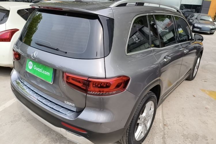 Used Mercedes-Benz GLB 2020 Updated GLB 200 Dynamic Edition Rear Right 45 Deg