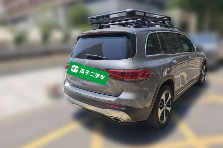 Used Mercedes-Benz GLB 2020 GLB 200 First Edition Special Version Rear Right 45 Deg