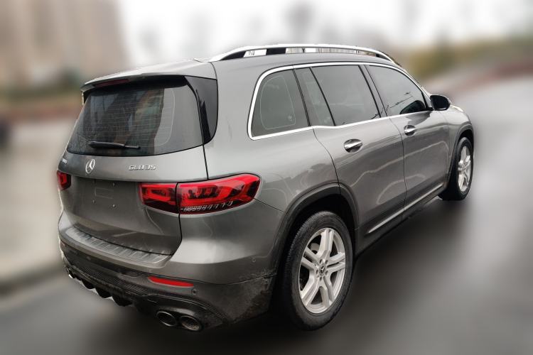 Used Mercedes-Benz GLB 2020 GLB 200 Dynamic Edition Rear Right 45 Deg