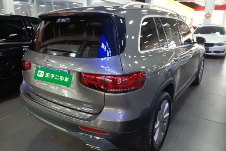 Used Mercedes-Benz GLB 2020 Facelift GLB 200 Fashion Edition Rear Right 45 Deg