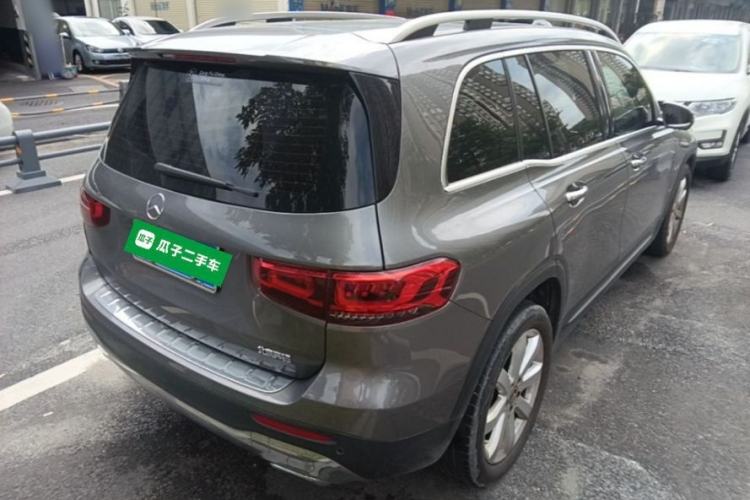 Used Mercedes-Benz GLB 2020 Facelift GLB 200 Fashion Edition Rear Right 45 Deg