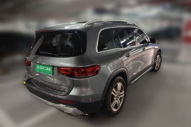 Used Mercedes-Benz GLB 2020 Updated GLB 200 Dynamic Edition Rear Right 45 Deg
