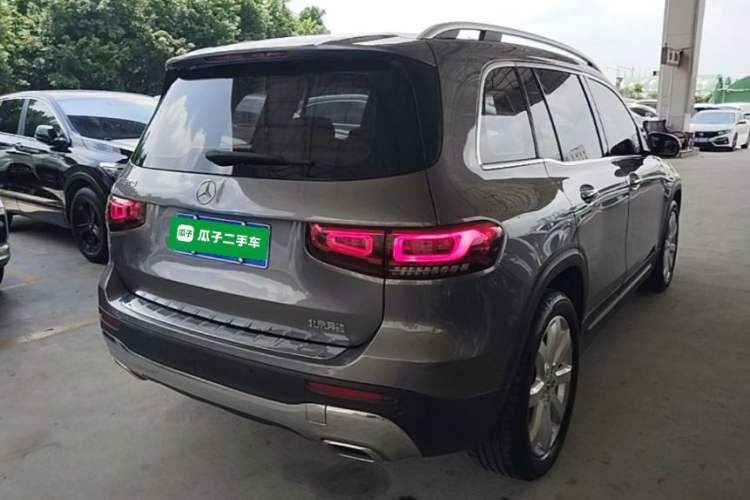 Used Mercedes-Benz GLB 2020 GLB 200 Stylish Edition Rear Right 45 Deg