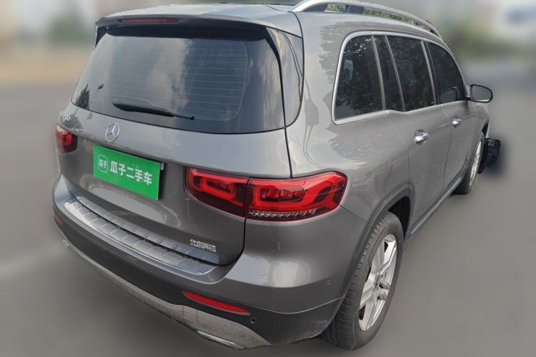 Used Mercedes-Benz GLB 2020 GLB 200 Dynamic Edition Rear Right 45 Deg
