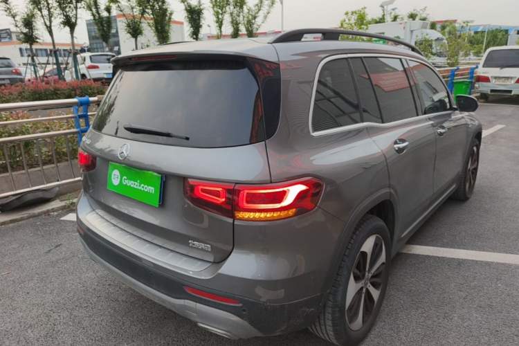 Used Mercedes-Benz GLB 2020 GLB 200 First Edition Special Version Rear Right 45 Deg