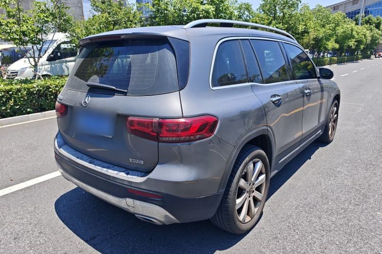 Used Mercedes-Benz GLB 2020 Facelift GLB 200 Fashion Edition Rear Right 45 Deg