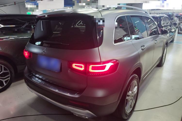 Used Mercedes-Benz GLB 2020 Updated GLB 200 Dynamic Edition Rear Right 45 Deg