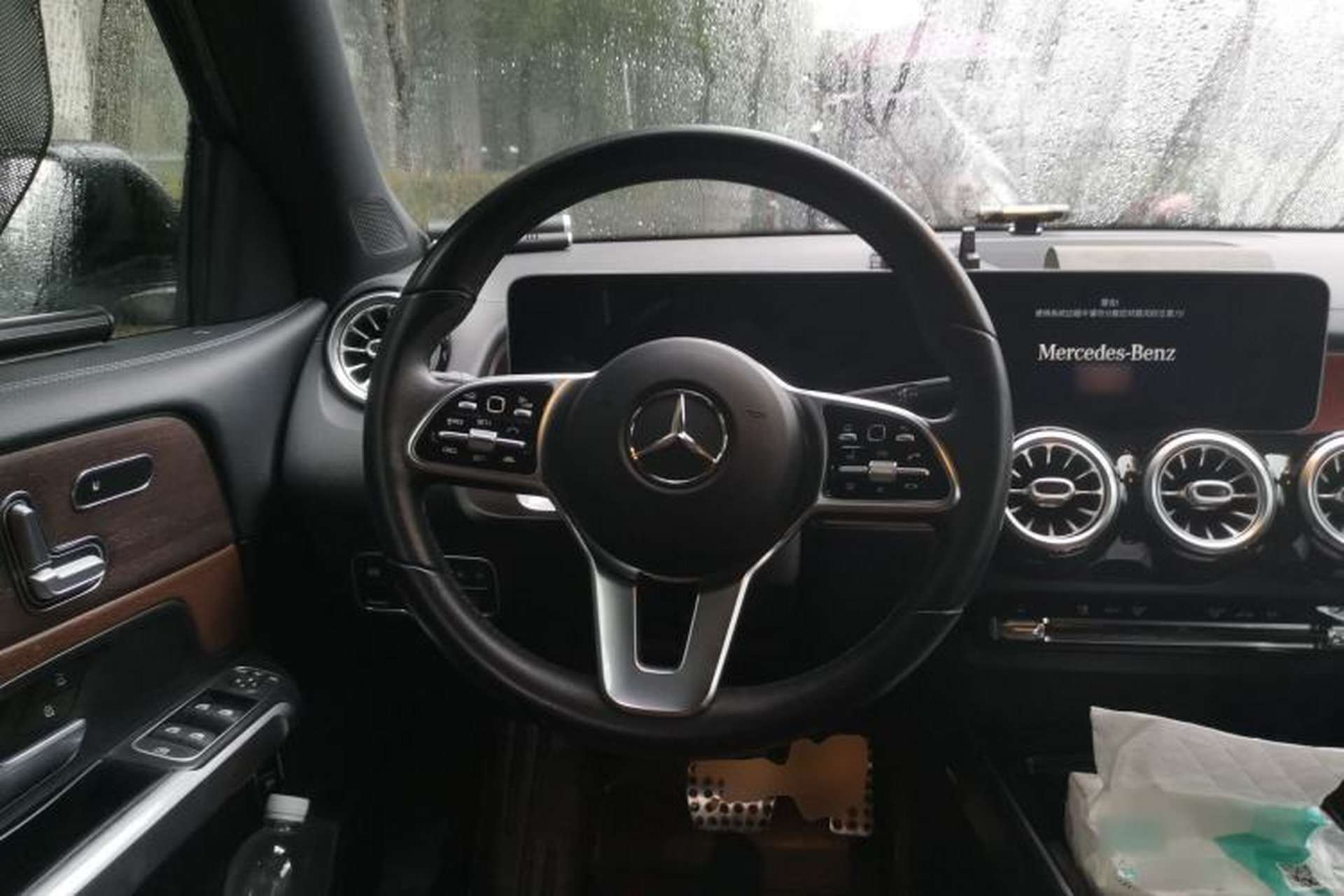 Used Mercedes-Benz GLB 2020 GLB 200 First Edition Special Version Steering Wheel