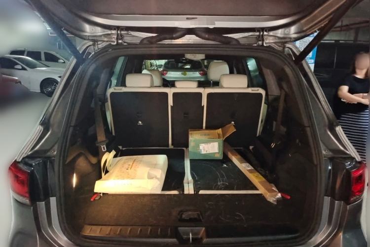 Used Mercedes-Benz GLB 2020 GLB 200 Stylish Edition Trunk