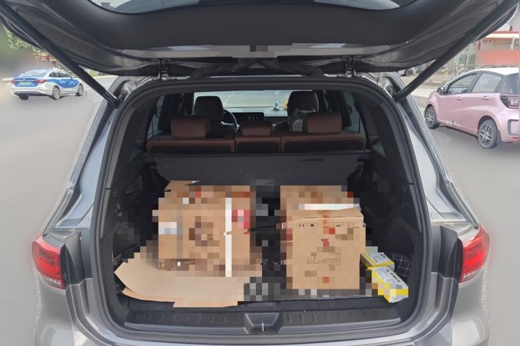 Used Mercedes-Benz GLB 2020 GLB 200 Dynamic Edition Trunk