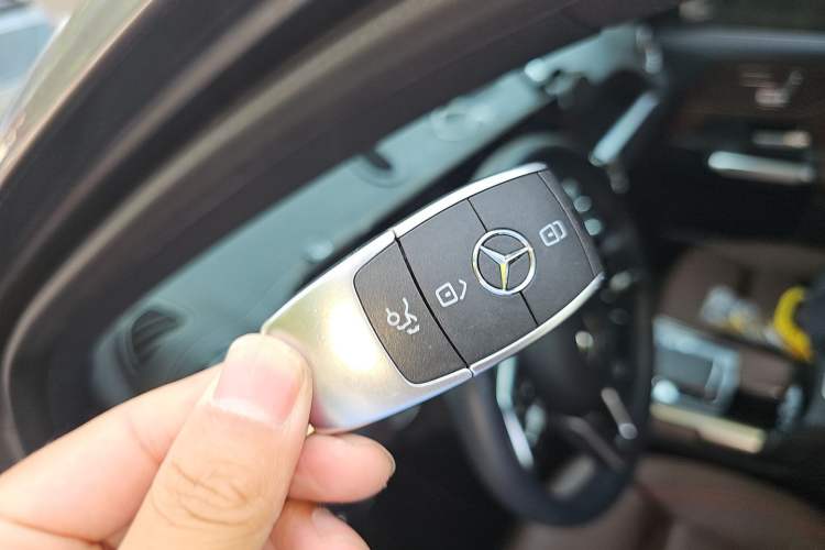 Used Mercedes-Benz GLB 2020 GLB 200 First Edition Special Version Vehicle Key